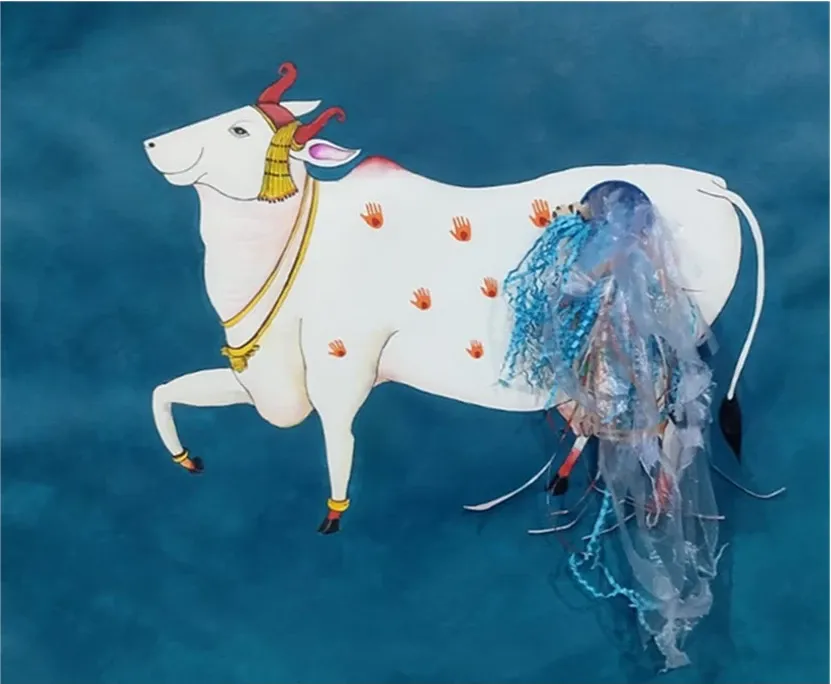 Cow in City XXI